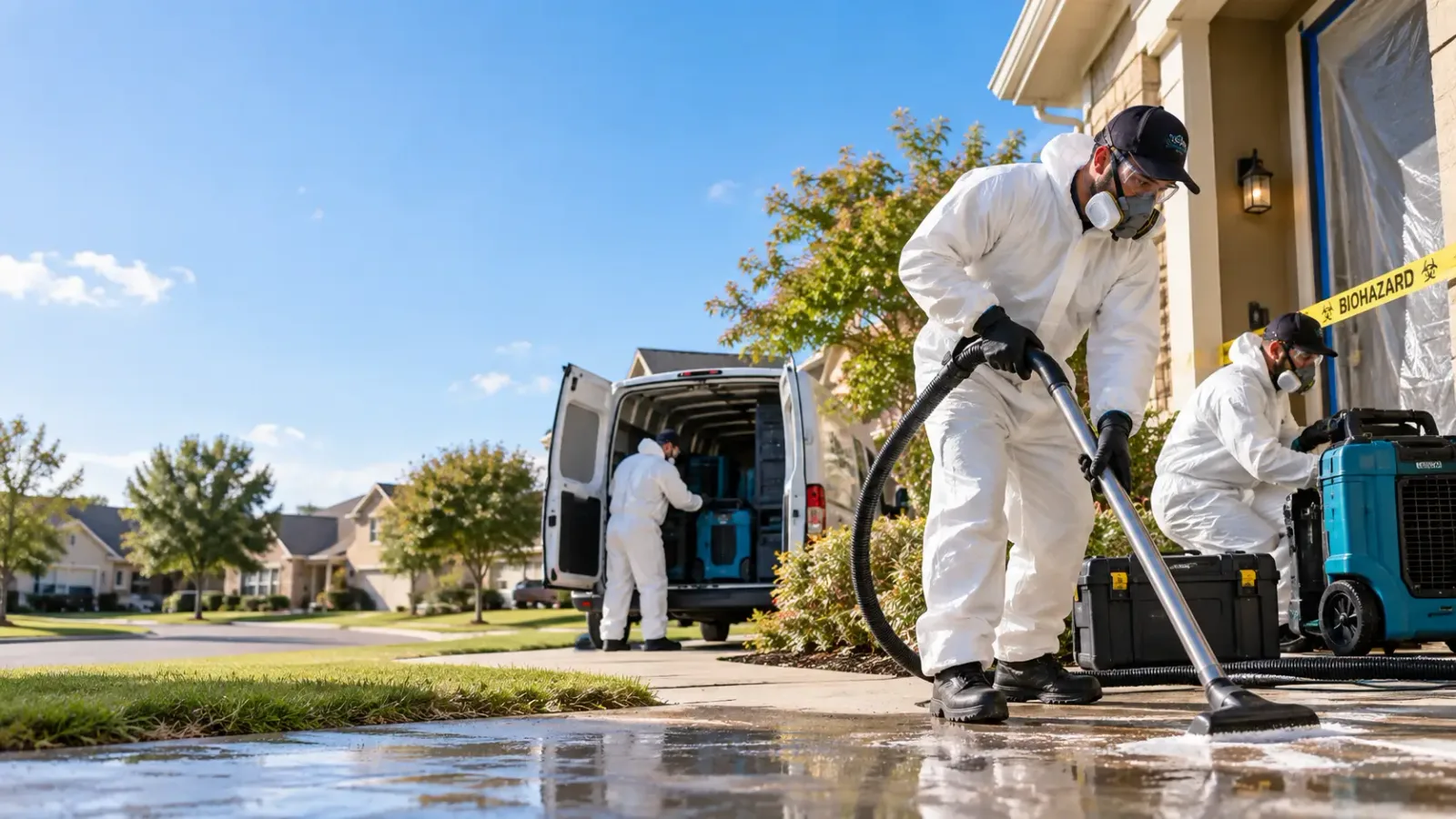 Biohazard Cleanup in Ridgecrest, NC